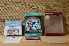 Ice Climber Famicom Mini Complete Set! Nintendo Game Boy Advance GBA VG!