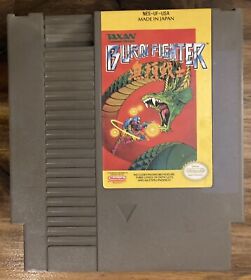 Burai Fighter (Nintendo Entertainment System) NES Cart Only - Yellowing Top Case
