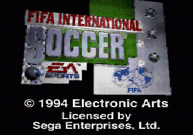 Fifa International Soccer - Sega Cd Game