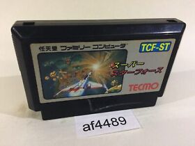 af4489 Super Star Force NES Famicom Japan