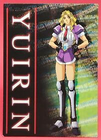 YUIRIN / VIRUS No.04 Sega Saturn Card Cards Japan Japanese Game Anime Amada