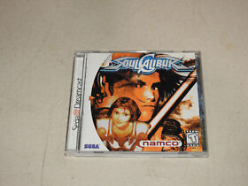 Sega Dreamcast Soul Calibur COMPLETE