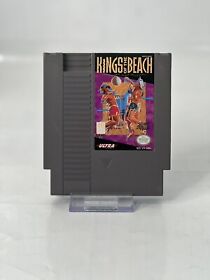 Kings of the Beach (Nintendo, 19900 NES Tested Video Game Fast Shipping
