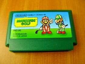MARIO OPEN GOLF Famicom Nintendo game from Japan( free shipping)