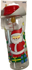 Baby Bottle 8oz Santa Claus w/ Latex Nipple Infant Ring Xmas Stocking Stuffer