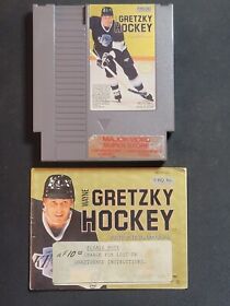 Wayne Gretzky Hockey with Instructions - Nintendo Entertainment System (NES)