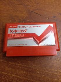 Donkey Kong 3 Pulse Line Nintendo Family Computer NES Famicom FC Japan J316