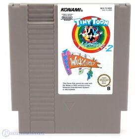 Gioco Nintendo NES - Tiny Toon Adventures 2: Trouble in Wacky Land modulo PAL-B
