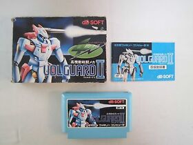 VOLGUARD 2 -- Boxed. Famicom, NES. Japan game. Work fully.   10147