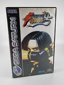 King of Fighters 95 - SEGA Saturn - PAL - BOXED & COMPLETE WITH RAM CARTRIDGE