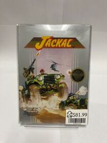 Jackal NES CIB Works Clean Message for my Pictures