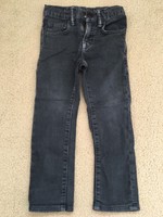 BABY GAP Boys Size 2T 1969 Dark Gray Skinny Jeans