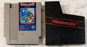 NES Commando FIVE SCREW Very nice label. FREE Shipping