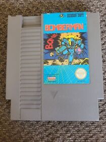 Bomberman Nintendo NES Cleaned and Tested