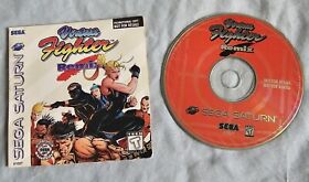 Sega Saturn Virtua Fighter Remix In Sleeve. Classic Fighter! Nice