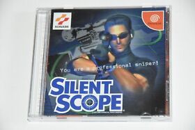 Mint Disc 2000 SILENT SCOPE Sega Dreamcast Japan Only NTSC-J Konami video game
