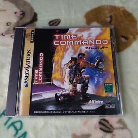Sega Saturn Time Commando