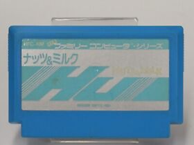 Nuts & Milk Cartridge ONLY [Famicom Japanese version]