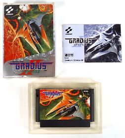 GRADIUS II 2 Nintendo Famicom FC NES Jap Japan (4)