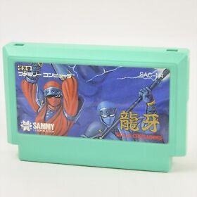 Famicom RYUGA NINJA CRUSADERS Cartridge Only Nintendo 2119 fc