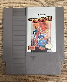 THE GOONIES II Nintendo NES Authentic Video Game  Cart Only 
