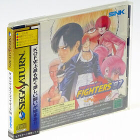THE KING OF FIGHTERS '97 KOF Sega Saturn Japan Import SS NTSC-J Complete