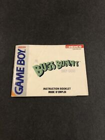 bugs bunny crazy castle PAL NES manual only