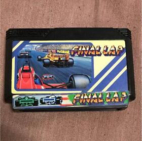 FC final lap Famicom NES Nintendo Cartridge
