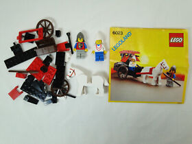 LEGO Classic Castle 6023 Maiden's Cart Carriage Complete with Instructions OBA