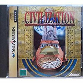 Sid Meier's Civilization  SEGA Saturn SS Import Japan 1943