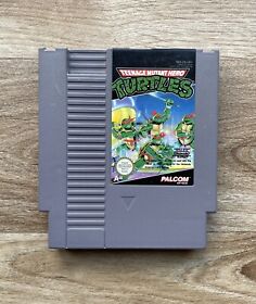 Teenage Mutant Ninja Turtles TMNT NES Gioco