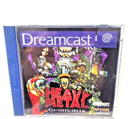Heavy Metal Geomatrix Dreamcast PAL UK BOXED VERY GOOD CONDITION