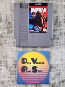 Darkman Nintendo NES Cleaned Tested Authentic