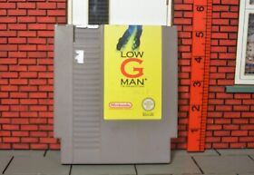 Nintendo NES Konsolenspiel - Low G Man - #774