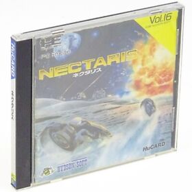 NECTARIS NEC PC-Engine PCE HU-CARD Japan Import DUO TG-16 look somewhat used