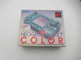 New! Neo Geo Pocket Color (Crystal Blue) NeoGeoPocket JP GAME. 9000020183418