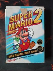 Super Mario Bros 2 - En Boite Sans Notice - PAL EUR, FRA - Nintendo NES