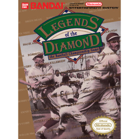 Legends of the Diamond - NES