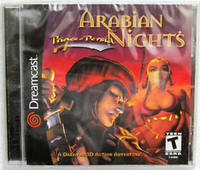 Prince of Persia: Arabian Nights for Sega Dreamcast - Brand New! Factory Sealed!