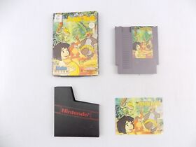 Boxed Nintendo Entertainment NES Disney's Jungle Book - Inc Manual - PAL-
