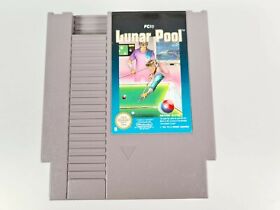 Nintendo NES Spiel Lunar Pool 
