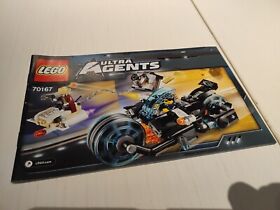LEGO 70167, Building Instructions, AGENTS, ONLY INSTRUCTION, Instructions, ULTRA AGENTS 