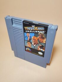 WWF WrestleMania Challenge (NES, Nintendo Entertainment System, 1990)
