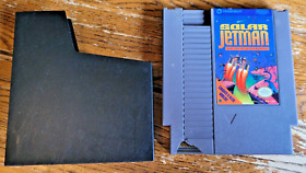 Solar Jetman: Hunt for the Golden Warpship (NES, 1990) - Tested/Works!