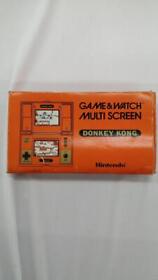 Nintendo Dk-52 Donkey Kong Game Watch Multi-screen 2nd Edition