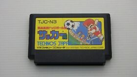 Famicom Games  FC "NEKKETSU KOUKOU DODGEBALL BU SOCCER HEN"  TESTED / 1277