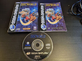 Discworld Terry Pratchett´s Sega Saturn
