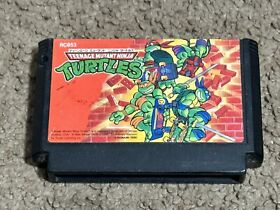 Teenage Mutant Ninja Turtles TMNT Famicom NES Japan import US Seller