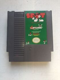 Spot: The Video Game (Nintendo Entertainment System, 1990 NES)-Cart Only 