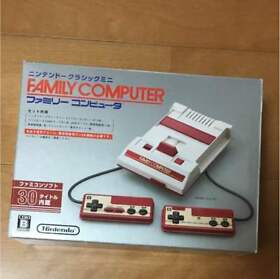 Used Nintendo Famicom Classic Mini Console Family computer Japan version